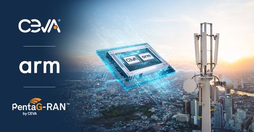 CEVA加入Arm Total Design，攜手加速面向基礎(chǔ)設(shè)施及非地面網(wǎng)絡(luò)衛(wèi)星的端到端5G SoC開發(fā)